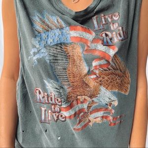 Vintage Inspired Muscle Tank